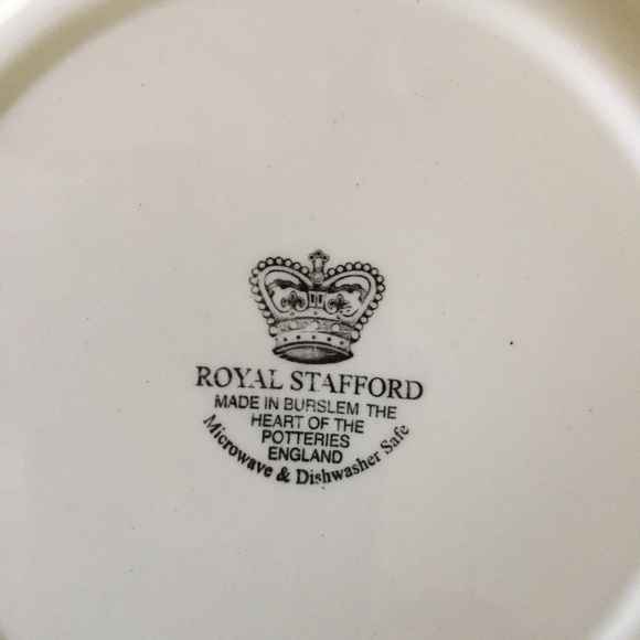 RARE ROYAL OVERHOUSE THE CAFE THE MENU ROYAL STAFFORD SHENANGO COLLECTIBLE - Picture 7 of 8